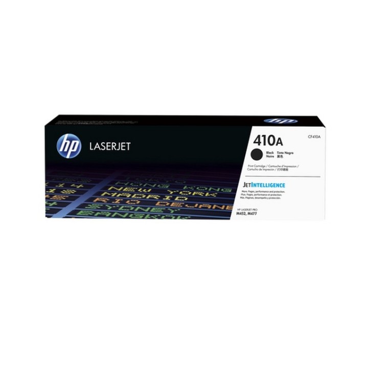 HP 410A - Nero - originale - LaserJet - cartuccia toner (CF410A) - per Color Las