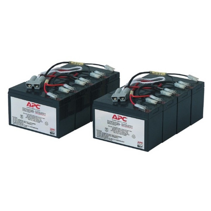 APC Replacement Battery Cartridge 12 - Batteria UPS - 2 batteria x - Piombo - n (RBC12)