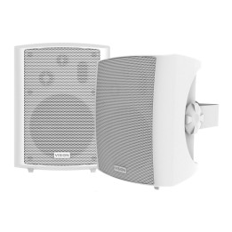 VISION Professional Pair 5.25" Wall Speakers - 50 Watt power handling - 3-way wi (SP-1800)