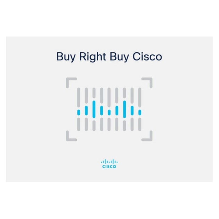 Cisco Spare - Kit di montaggio a parete per telefono VoIP - per IP Phone 7811 (CP-7811-WMK)