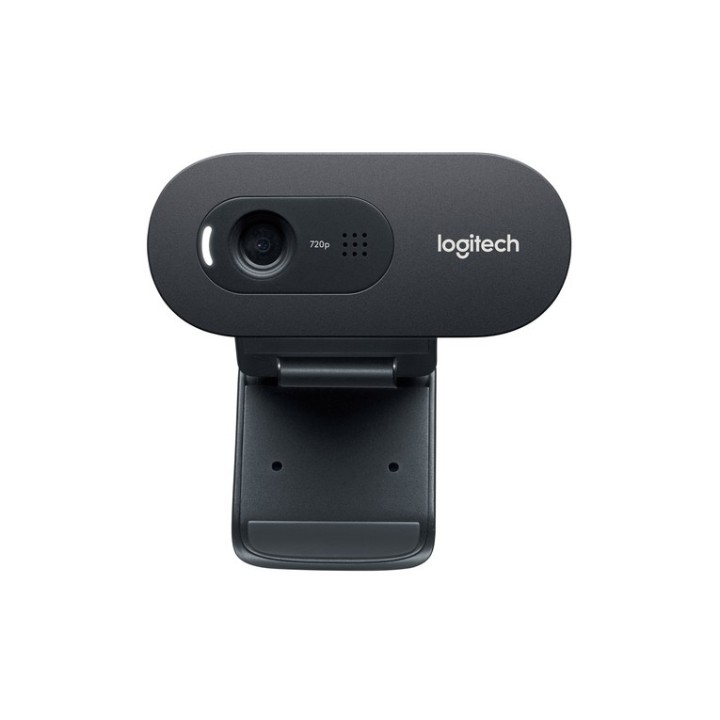 Logitech HD Webcam C270 - Webcam - colore - 1280 x 720 - audio - USB 2.0 (960-001063)