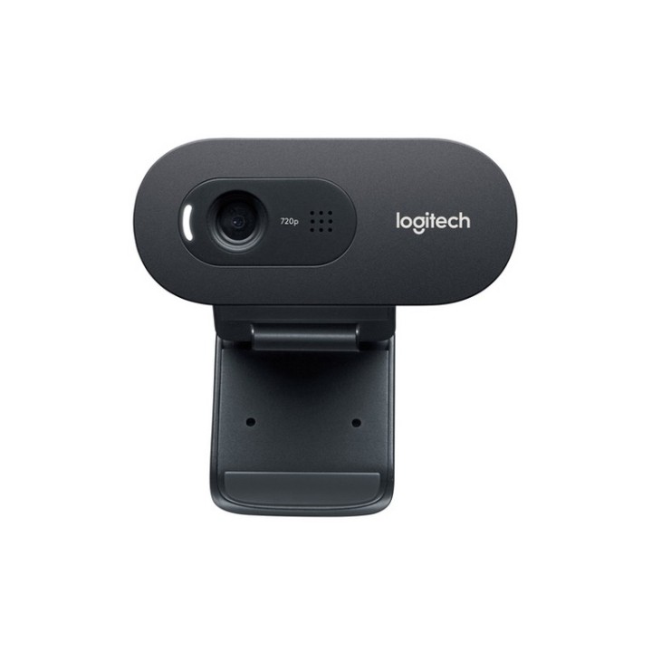 Logitech HD Webcam C270 - Webcam - colore - 1280 x 720 - audio - USB 2.0 (960-001063)