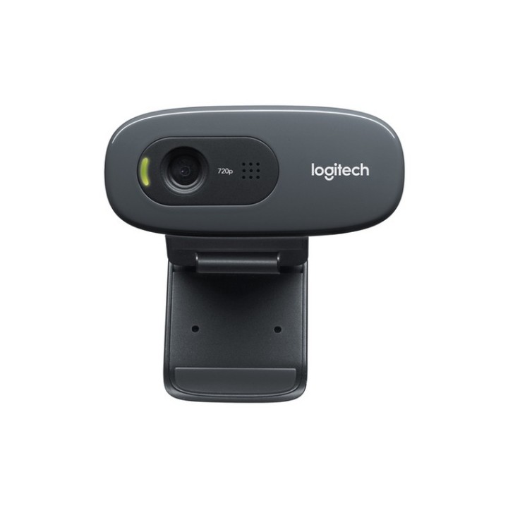 Logitech HD Webcam C270 - Webcam - colore - 1280 x 720 - audio - USB 2.0 (960-001063)