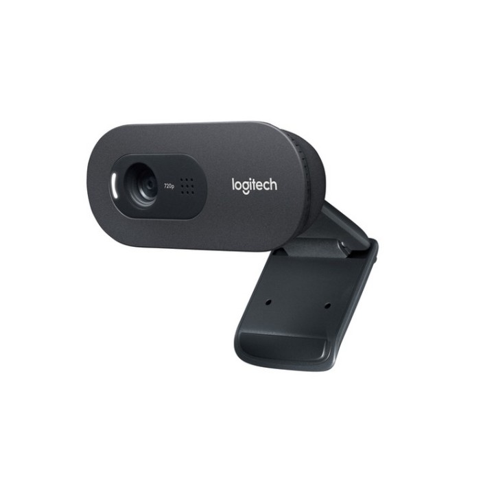 Logitech HD Webcam C270 - Webcam - colore - 1280 x 720 - audio - USB 2.0 (960-001063)