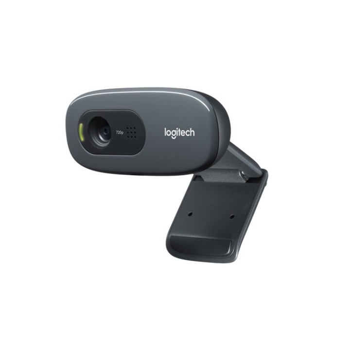Logitech HD Webcam C270 - Webcam - colore - 1280 x 720 - audio - USB 2.0 (960-001063)
