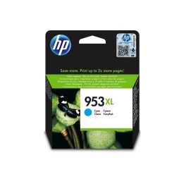 HP 953XL - 18 ml - Alta resa - ciano - originale - blister - cartuccia d'inchios (F6U16AEBGX)