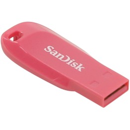 SanDisk Cruzer Blade - Chiavetta USB - 32 GB - USB 2.0 - rosa elettrico (SDCZ50C-032G-B35PE)