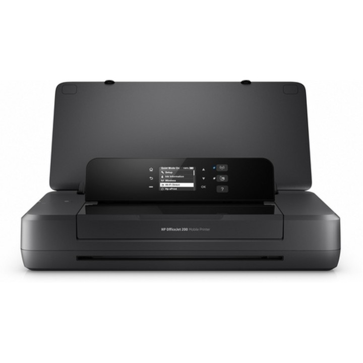HP Officejet 200 Mobile Printer - Stampante - colore - ink-jet - A4/Legal - 1200 (CZ993ABHC)