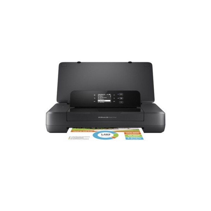 HP Officejet 200 Mobile Printer - Stampante - colore - ink-jet - A4/Legal - 1200 (CZ993ABHC)
