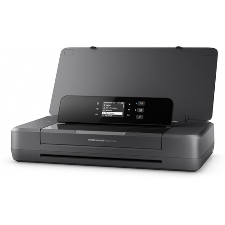 HP Officejet 200 Mobile Printer - Stampante - colore - ink-jet - A4/Legal - 1200 (CZ993ABHC)