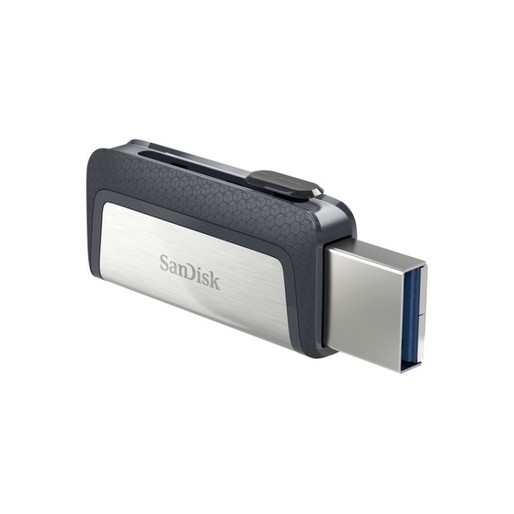 SanDisk Ultra Dual - Chiavetta USB - 128 GB - USB 3.1 / USB-C