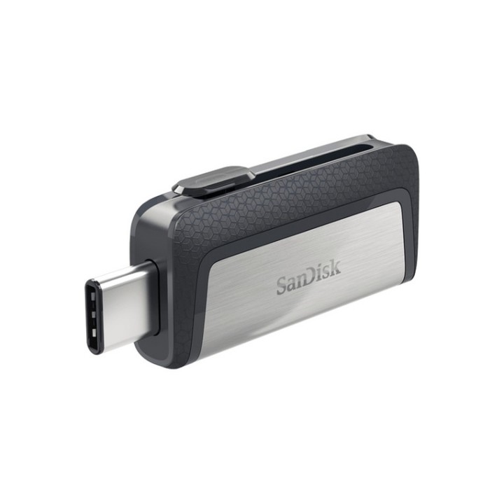 SanDisk Ultra Dual - Chiavetta USB - 64 GB - USB 3.1 / USB-C - per Intel Next Un (SDDDC2-064G-G46)