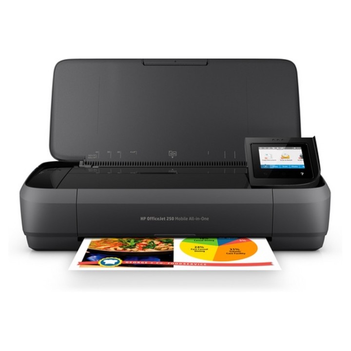 HP Officejet 250 Mobile All-in-One - Stampante multifunzione - colore - ink-jet (CZ992ABHC)