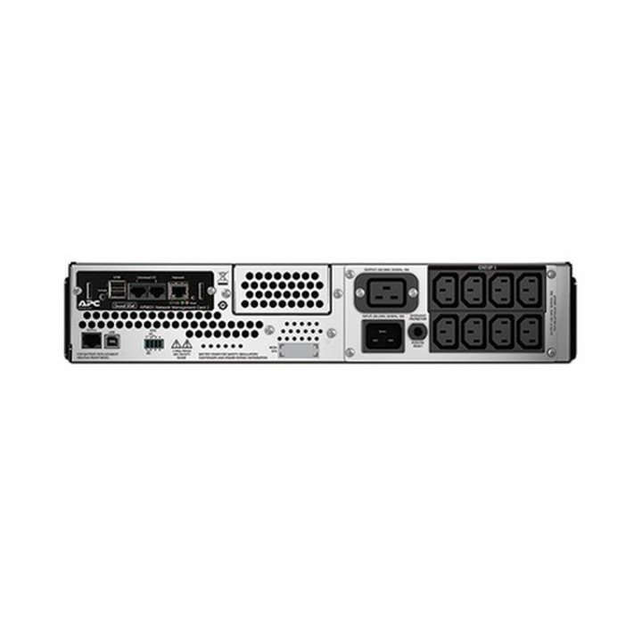 APC Smart-UPS 3000VA LCD RM - UPS (montabile in rack) - 230 V c.a. V - 2700 Watt (SMT3000RMI2UNC)