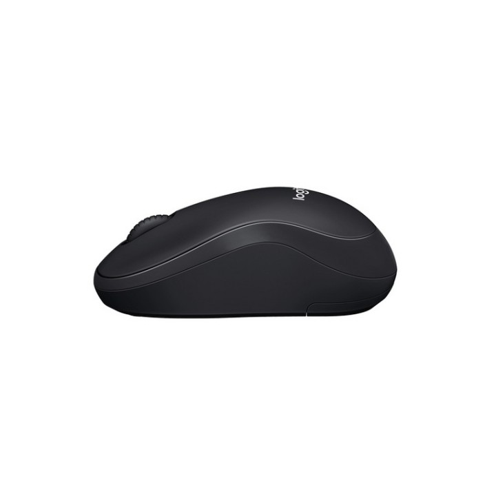 Logitech M220 Silent - Mouse - ottica - 3 pulsanti - senza fili - 2.4 GHz - rice (910-004878)