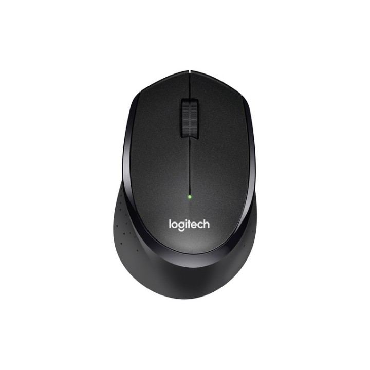 Logitech M330 SILENT PLUS - Mouse - 3 pulsanti - senza fili - 2.4 GHz - ricevito (910-004909)