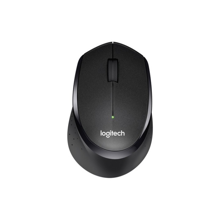 Logitech M330 SILENT PLUS - Mouse - 3 pulsanti - senza fili - 2.4 GHz - ricevito (910-004909)