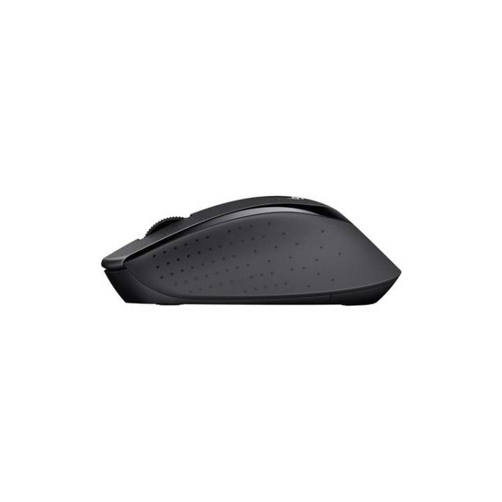 Logitech M330 SILENT PLUS - Mouse - 3 pulsanti - senza fili - 2.4 GHz - ricevito (910-004909)