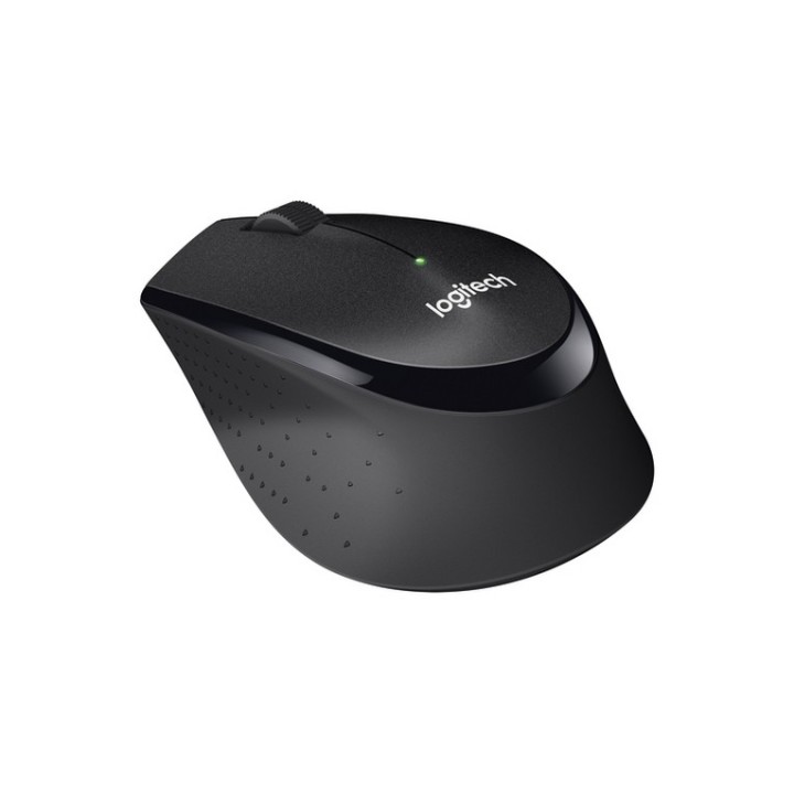 Logitech M330 SILENT PLUS - Mouse - 3 pulsanti - senza fili - 2.4 GHz - ricevito (910-004909)