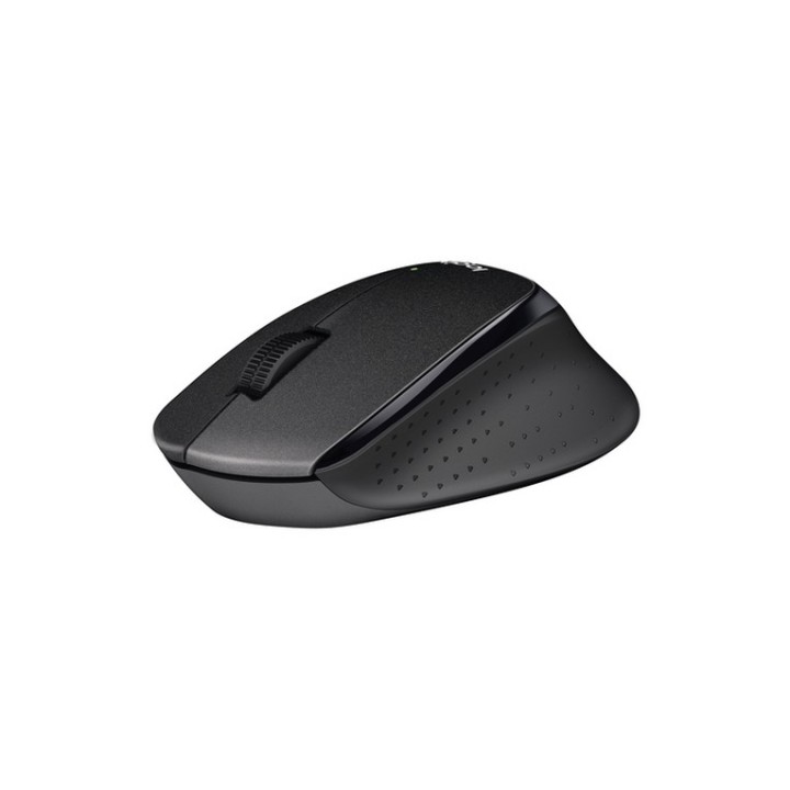 Logitech M330 SILENT PLUS - Mouse - 3 pulsanti - senza fili - 2.4 GHz - ricevito (910-004909)