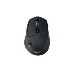 Logitech M720 Triathlon - Mouse - per destrorsi - ottica - 7 pulsanti - senza fi (910-004791)