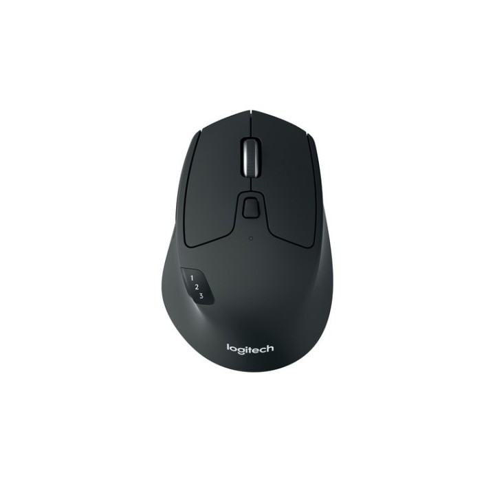 Logitech M720 Triathlon - Mouse - per destrorsi - ottica - 7 pulsanti - senza fi (910-004791)