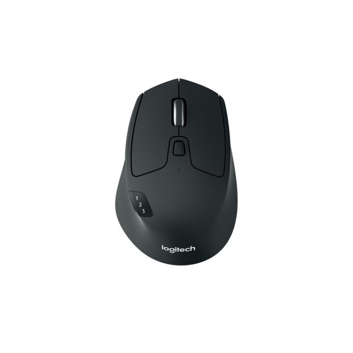 Logitech M720 Triathlon - Mouse - per destrorsi - ottica - 7 pulsanti - senza fi (910-004791)