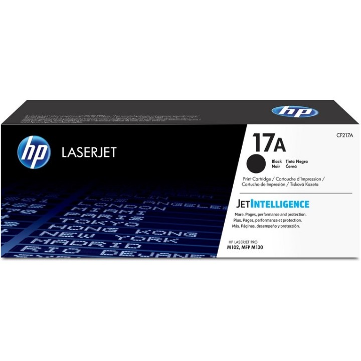 HP 17A - Nero - originale - LaserJet - cartuccia toner (CF217A) - per LaserJet P