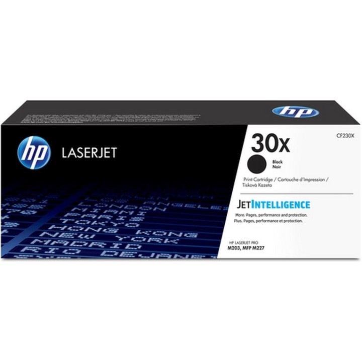HP 30X - Nero - originale - LaserJet - cartuccia toner (CF230X) - per LaserJet P