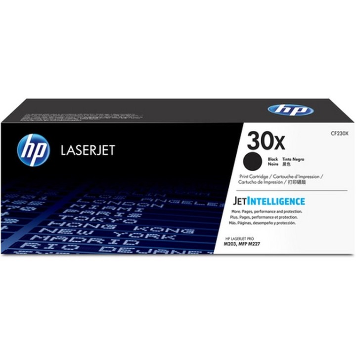 HP 30X - Nero - originale - LaserJet - cartuccia toner (CF230X) - per LaserJet P
