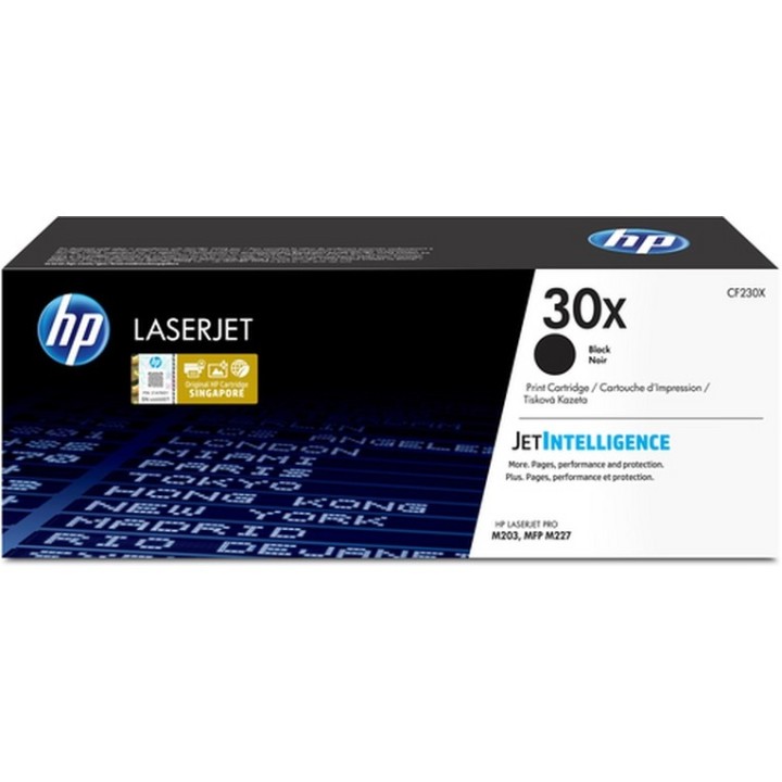 HP 30X - Nero - originale - LaserJet - cartuccia toner (CF230X) - per LaserJet P
