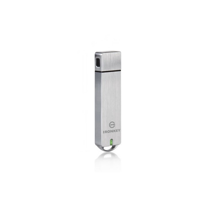 IronKey Basic S1000 - Chiavetta USB - crittografato - FIPS 140-2 Level 3 - 64 GB