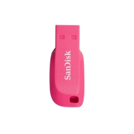 SanDisk Cruzer Blade - Chiavetta USB - 16 GB - USB 2.0 - rosa elettrico (SDCZ50C-016G-B35PE)