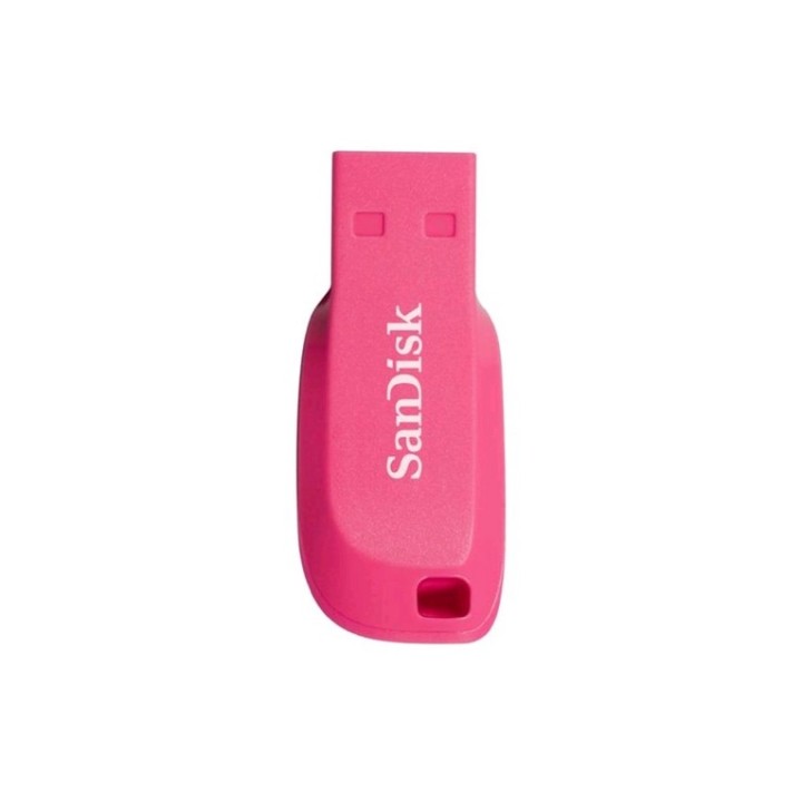 SanDisk Cruzer Blade - Chiavetta USB - 16 GB - USB 2.0 - rosa elettrico
