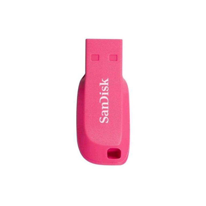SanDisk Cruzer Blade - Chiavetta USB - 16 GB - USB 2.0 - rosa elettrico
