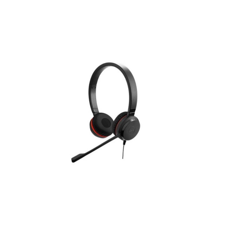 Jabra Evolve 30 II HS Stereo - Cuffie con microfono - dimensione completa - rica (14401-21)