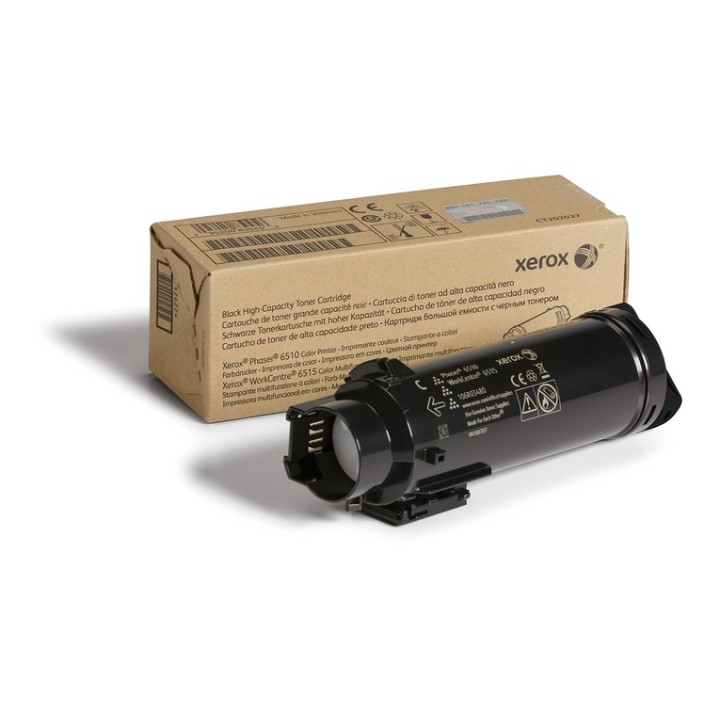 Xerox WorkCentre 6515 - Alta capacità - nero - originale - cartuccia toner - per