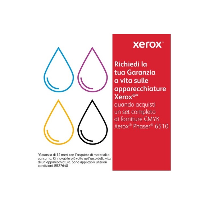 Xerox WorkCentre 6515 - Alta capacità - nero - originale - cartuccia toner - per