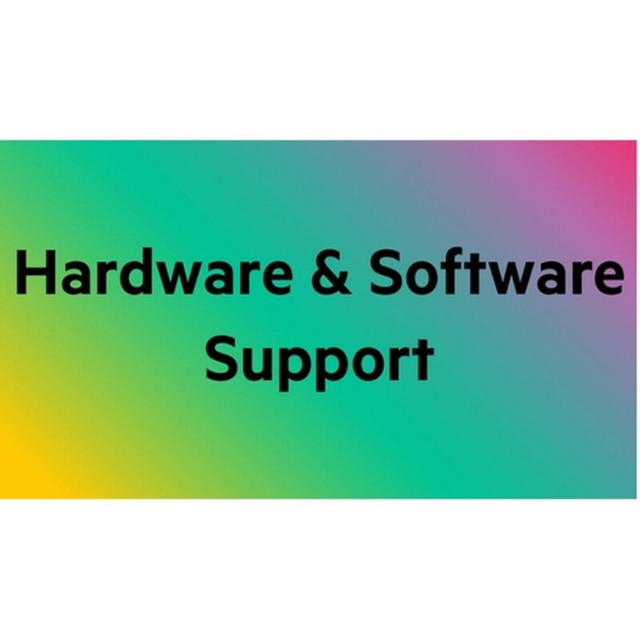 HPE Foundation Care 24x7 Service - Contratto di assistenza esteso - parti e mano