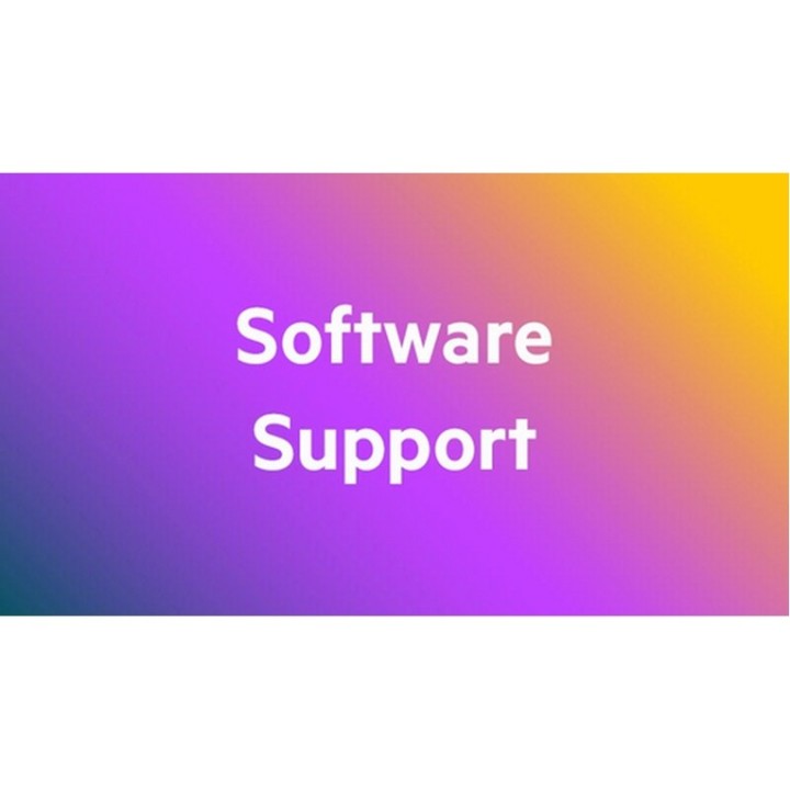 HPE Foundation Care Software Support 24x7 - Supporto tecnico - per HPE Intellige