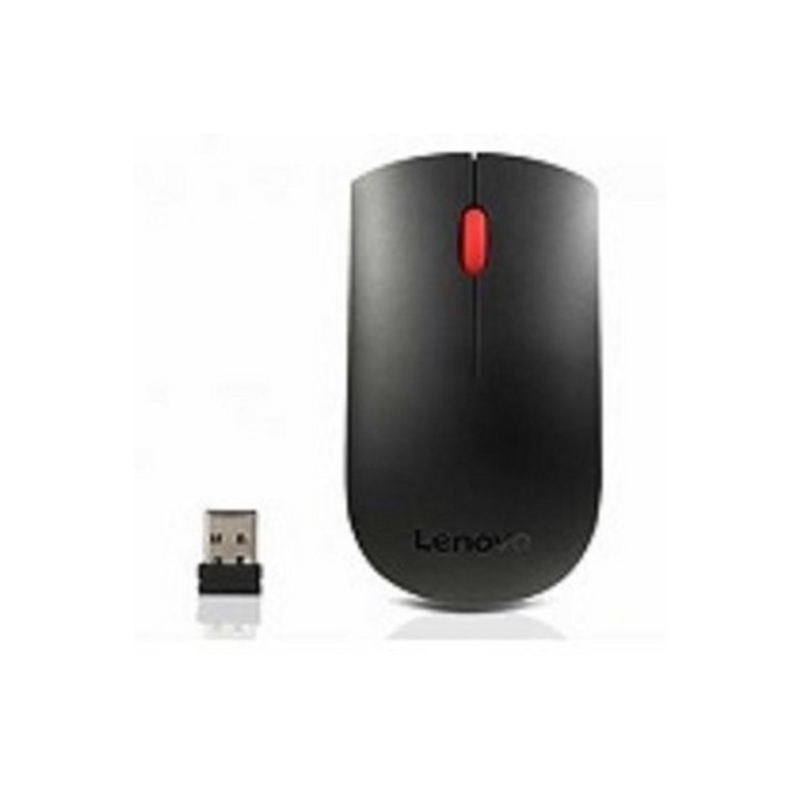 Lenovo ThinkPad Essential Wireless Mouse - Mouse - ottica - 3 pulsanti - senza f (4X30M56887)