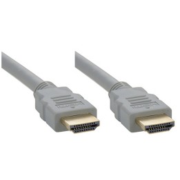 Cisco - Cavo HDMI - HDMI maschio a HDMI maschio - 1.5 m - grigio - per Teleprese (CAB-2HDMI-1.5M-GR)