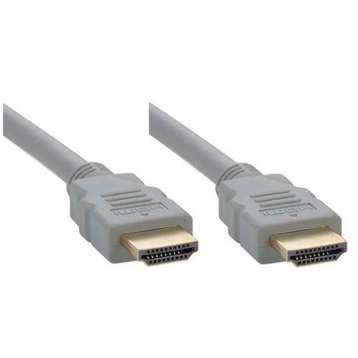 Cisco - Cavo HDMI - HDMI maschio a HDMI maschio - 1.5 m - grigio - per Teleprese (CAB-2HDMI-1.5M-GR)