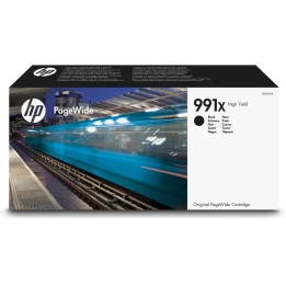 HP 991X - 375 ml - Alta resa - nero - originale - PageWide - cartuccia d'inchios (M0K02AE)