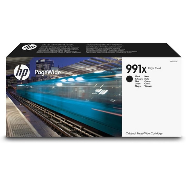 HP 991X - 375 ml - Alta resa - nero - originale - PageWide - cartuccia d'inchios