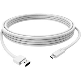 VISION Professional installation-grade USB-C to USB-A cable - bandwidth 5 gbit/s (TC 1MUSBCA)