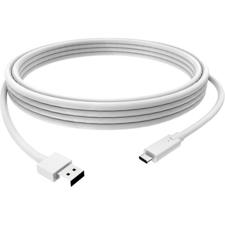 VISION Professional installation-grade USB-C to USB-A cable - bandwidth 5 gbit/s (TC 1MUSBCA)