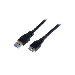 StarTech.com Cavo USB 3.0 SuperSpeed certificato A a Micro B da 1 m - M/M - Cavo (USB3CAUB1M)