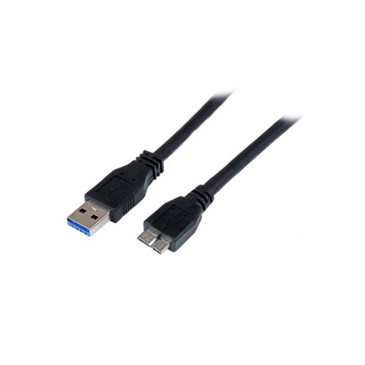StarTech.com Cavo USB 3.0 SuperSpeed certificato A a Micro B da 1 m - M/M - Cavo (USB3CAUB1M)