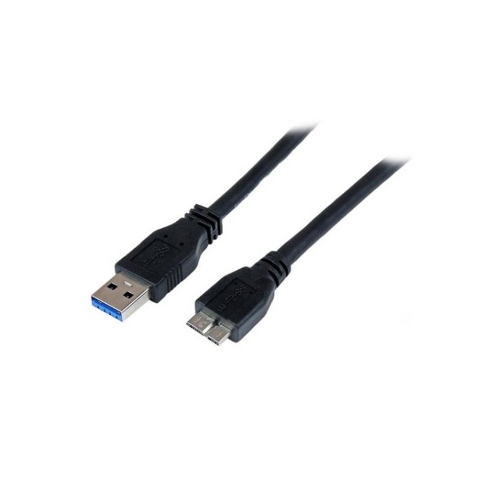 StarTech.com Cavo USB 3.0 SuperSpeed certificato A a Micro B da 1 m - M/M - Cavo (USB3CAUB1M)